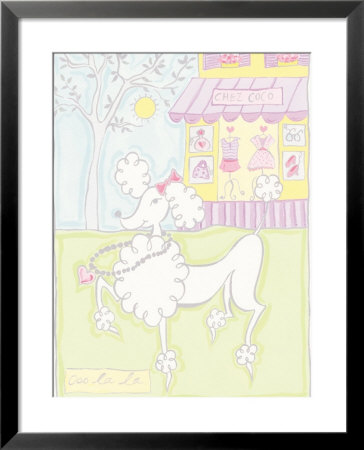 Sophie Shopping by Emily Duffy Pricing Limited Edition Print image