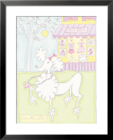 Sophie Shopping by Emily Duffy Pricing Limited Edition Print image