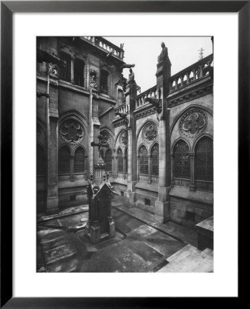 Courtyard, Principal Meeting Hall, Cathedral Of Notre-Dame, Paris by Cotte Pricing Limited Edition Print image