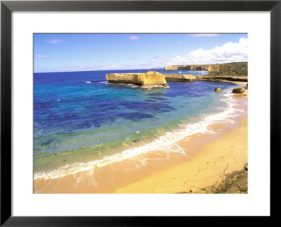 Beach At Sherbrook River, Port Campbell, Australia by Howie Garber Pricing Limited Edition Print image