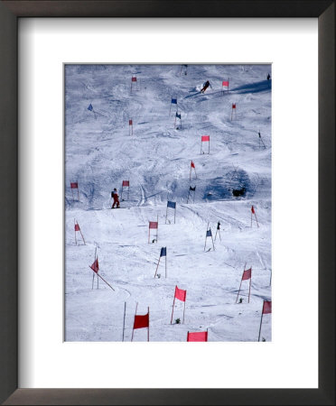 Downhill Ski Race by Mark Newman Pricing Limited Edition Print image
