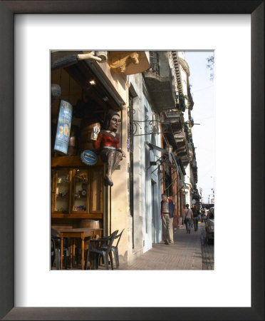 San Telmo District Around Plaza Dorrego Square, Calle Defensa, Buenos Aires, Argentina by Per Karlsson Pricing Limited Edition Print image