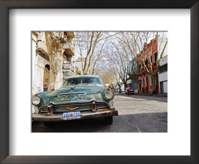 Desoto Station Wagon Car, Montevideo, Uruguay by Per Karlsson Pricing Limited Edition Print image