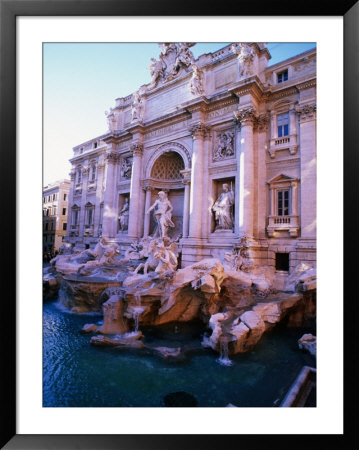 Trevi Fountain, Rome, Lazio, Italy by Christopher Groenhout Pricing Limited Edition Print image