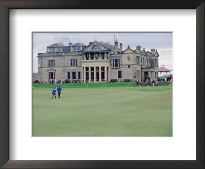 The St. Andrews Golf Course In Scotland by Joel Sartore Pricing Limited Edition Print image