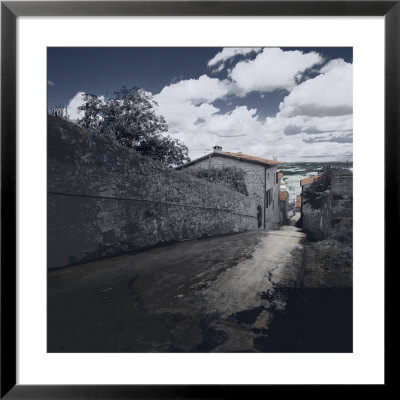 Street, Montalcino, Italy by Eric Kamp Pricing Limited Edition Print image