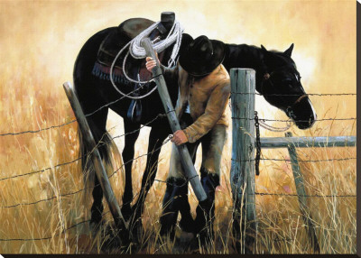 My Cowboy by Lise Auger Pricing Limited Edition Print image