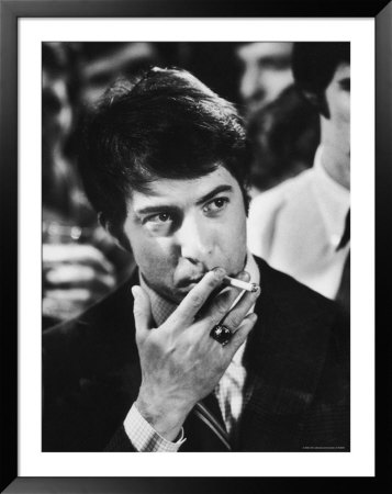Actor Dustin Hoffman During Filming Of Movie by John Dominis Pricing Limited Edition Print image