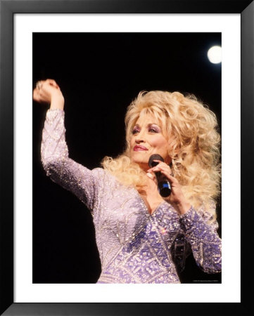 Dolly Parton by Kevin Winter Pricing Limited Edition Print image