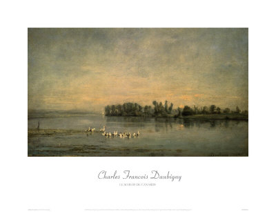 Le Marais De Canards by Charles-Francois Daubigny Pricing Limited Edition Print image