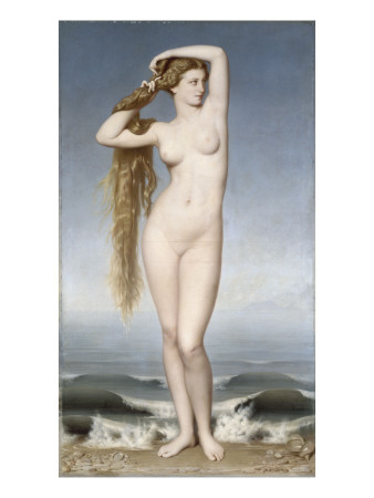 The Birth Of Venus, 1862 by Eugene Emmanuel Amaury-Duval Pricing Limited Edition Print image