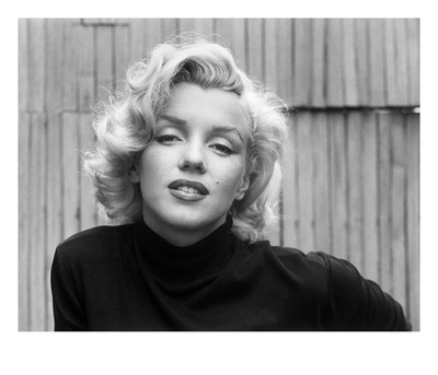 Actress Marilyn Monroe At Home by Alfred Eisenstaedt Pricing Limited Edition Print image