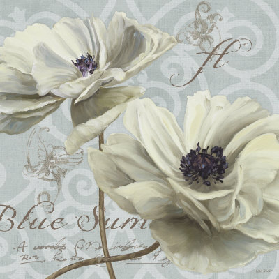 Blue Summer Ii by Lisa Audit Pricing Limited Edition Print image