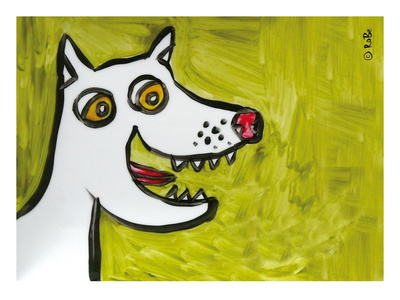 Hungerhund by Roberta Bergmann Pricing Limited Edition Print image