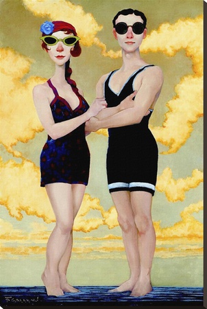 Tide Pool Fashion by Fred Calleri Pricing Limited Edition Print image