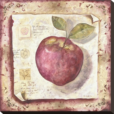 An Apple Page by Martin Pricing Limited Edition Print image