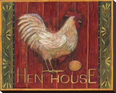 Hen House by Susan Winget Pricing Limited Edition Print image