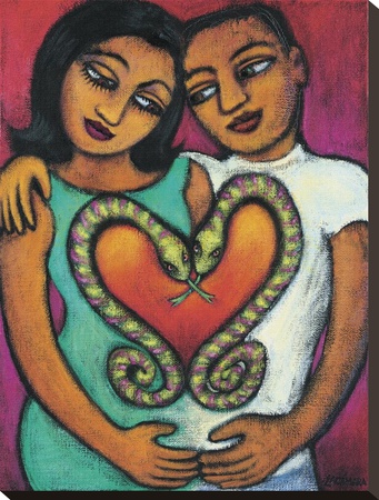 La Pareja by Laura Lacamara Pricing Limited Edition Print image