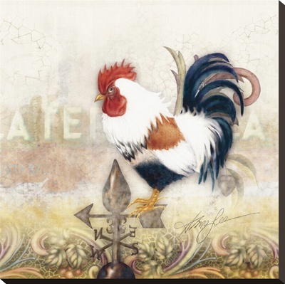 Paisley Rooster by Alma Lee Pricing Limited Edition Print image