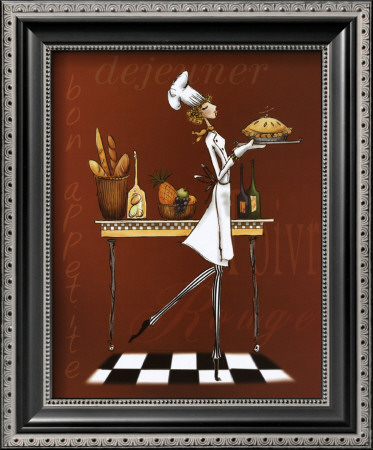 Sassy Chef I by Mara Kinsley Pricing Limited Edition Print image