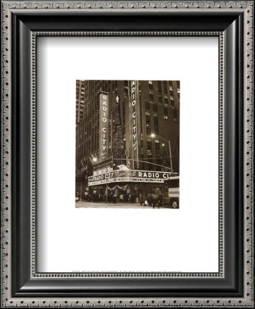 New York, New York, Radio City by Walter Gritsik Pricing Limited Edition Print image