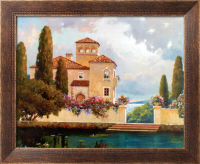 Tuscan Home Ii by V. Dolgov Pricing Limited Edition Print image