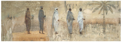 Mirage Procession by Myles Sullivan Pricing Limited Edition Print image