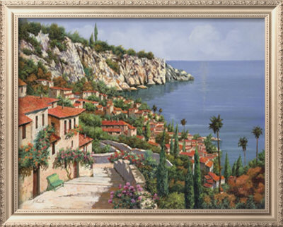 Bellagio Park by Guido Borelli Pricing Limited Edition Print image