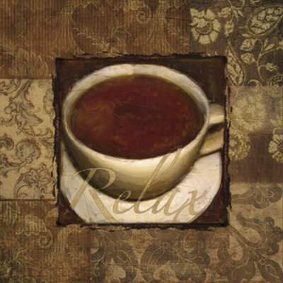Relaxing Cup Of Tea by Mauricio Higuera Pricing Limited Edition Print image