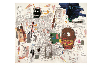 Untitled, 1987 by Jean-Michel Basquiat Pricing Limited Edition Print image
