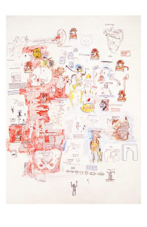Untitled by Jean-Michel Basquiat Pricing Limited Edition Print image