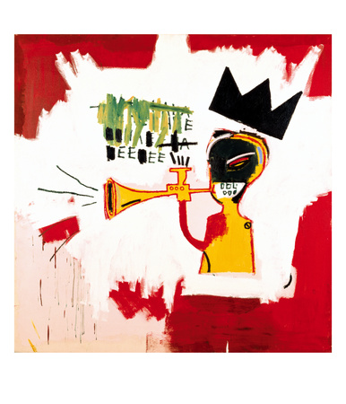 Trumpet, 1984 by Jean-Michel Basquiat Pricing Limited Edition Print image