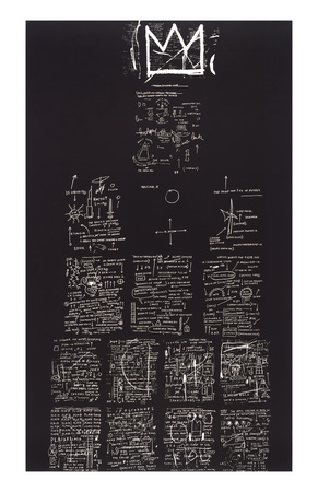 Tuxedo, 1982-83 by Jean-Michel Basquiat Pricing Limited Edition Print image