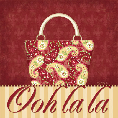 Ooh La La Purse Ii by Kathy Middlebrook Pricing Limited Edition Print image