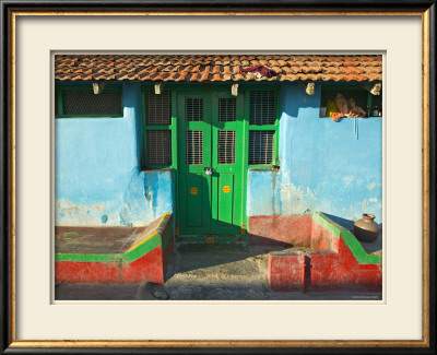 Chamundi Hill, Mysore, Karnataka, India by Walter Bibikow Pricing Limited Edition Print image