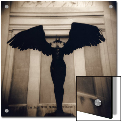 Winged Statue by Jennifer Shaw Pricing Limited Edition Print image