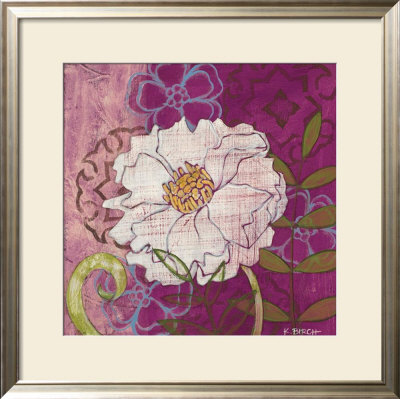 White Peony by Kate Birch Pricing Limited Edition Print image