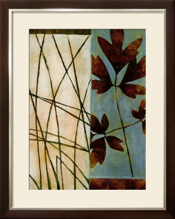 Falling Leaves by Dominique Gaudin Pricing Limited Edition Print image