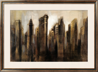 Flatiron Skyline by Silvia Vassileva Pricing Limited Edition Print image