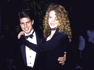 Married Actors Tom Cruise And Nicole Kidman by David Mcgough Pricing Limited Edition Print image