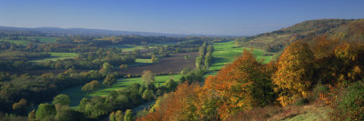 View From Ranmore Common, North Downs, Near Dorking, Surrey, England, United Kingdom, Europe by John Miller Pricing Limited Edition Print image