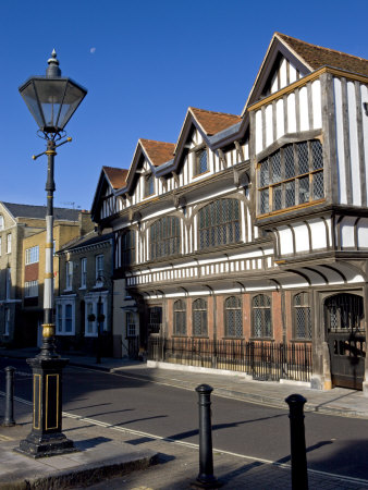 Tudor House Museum, Southampton, Hampshire, England, United Kingdom, Europe by Adam Burton Pricing Limited Edition Print image