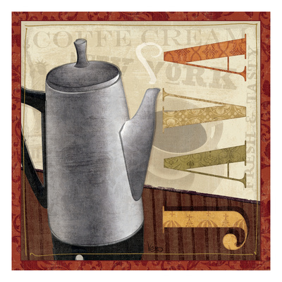 Coffee Pot I by Veronique Charron Pricing Limited Edition Print image