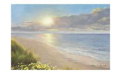 Beach Serenity by Diane Romanello Pricing Limited Edition Print image