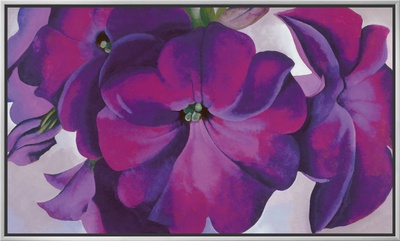 Petunias, C.1925 by Georgia O'keeffe Pricing Limited Edition Print image