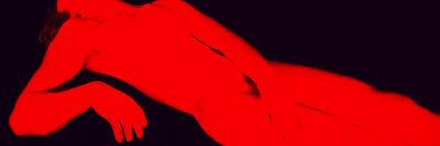 Red Male Nude by Images Monsoon Pricing Limited Edition Print image