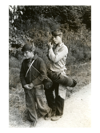 Pea Pickers On The Move Near Auburn (1938) by Floyd Oles Pricing Limited Edition Print image