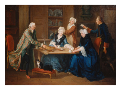 The Batt?Amily, 1772 by Pierre Le Mazurier Pricing Limited Edition Print image