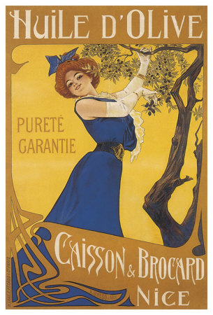 Huile D'olive Caisson And Brocard, Nice by A. Gimello Pricing Limited Edition Print image