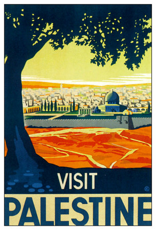 Visit Palestine by Franz Kraus Pricing Limited Edition Print image